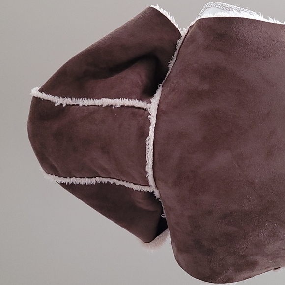 Mifresia Suede Cloth Vest - Picture 4 of 5